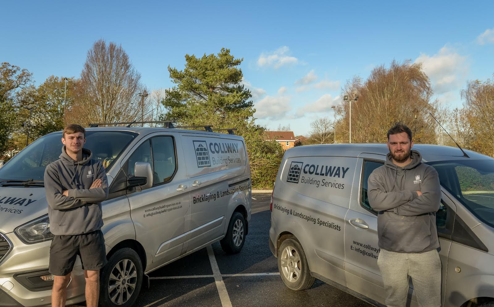 ryan and joey at collway building services